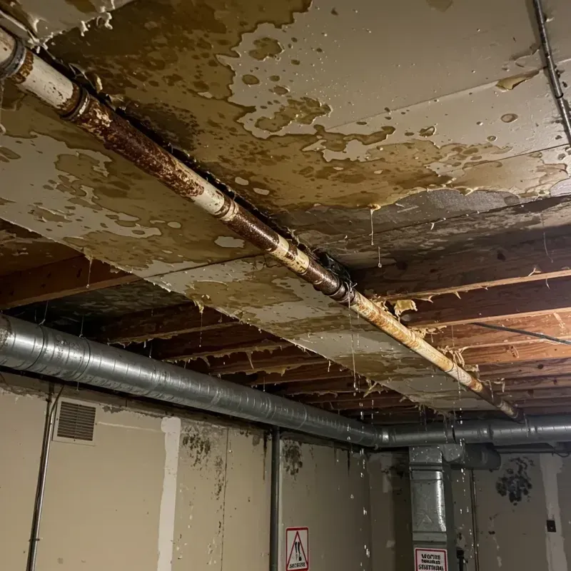 Ceiling Water Damage Repair in Fairbury, IL