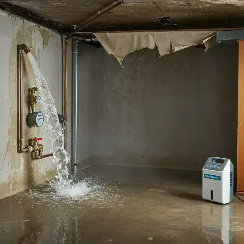 Pipe Burst and Leak Restoration in Fairbury, IL