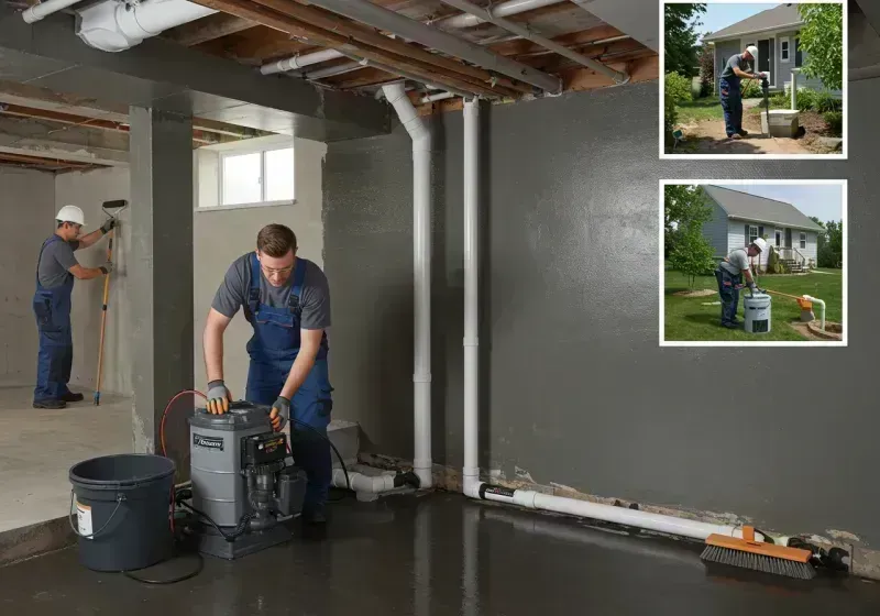 Basement Waterproofing and Flood Prevention process in Fairbury, IL